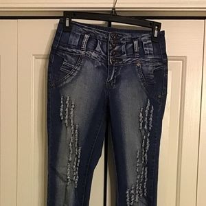 New GOGO Star Jeans - Juniors Size 1